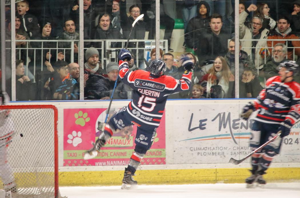 Angers  4 - 2 Anglet