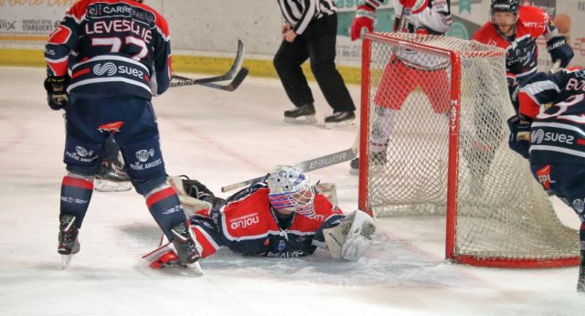 Photo hockey match Angers  - Anglet le 04/01/2019