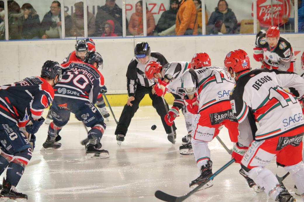 Angers  4 - 2 Anglet
