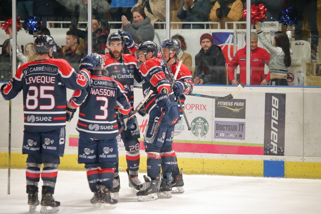 Angers  4 - 2 Anglet