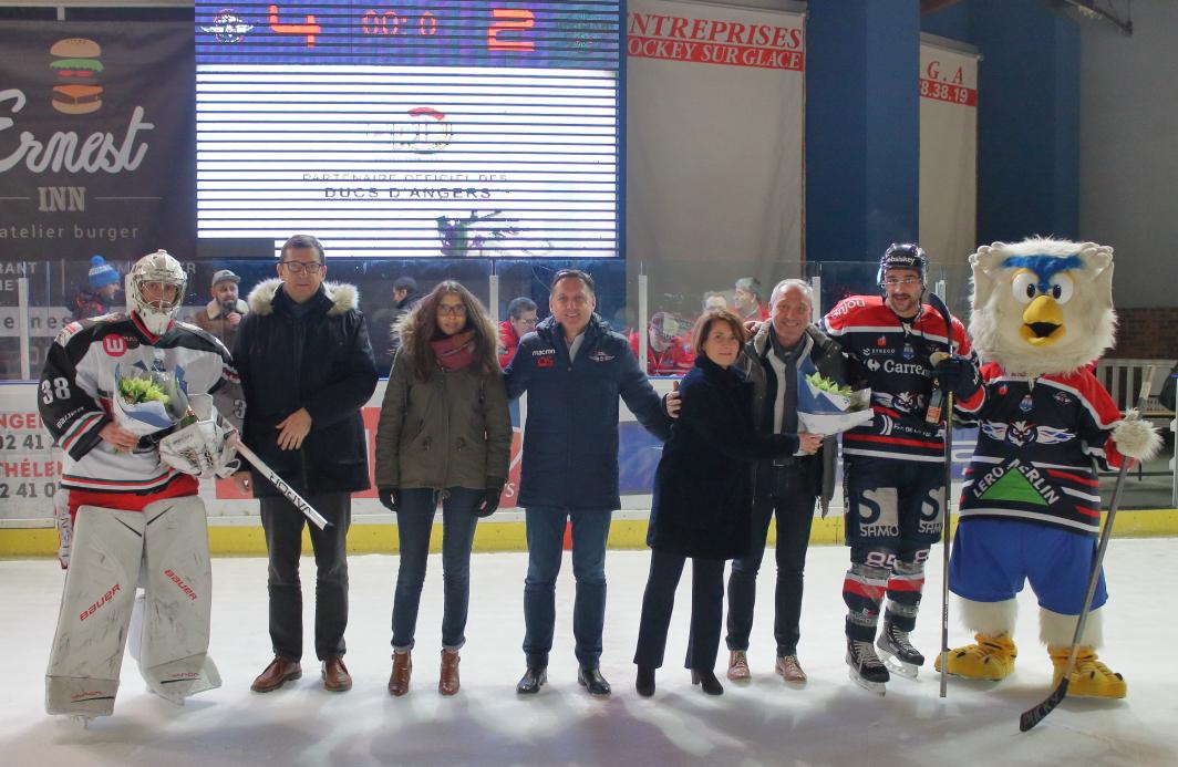 Angers  4 - 2 Anglet