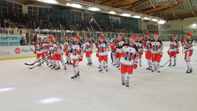 Photo hockey match Angers  - Anglet le 04/01/2019