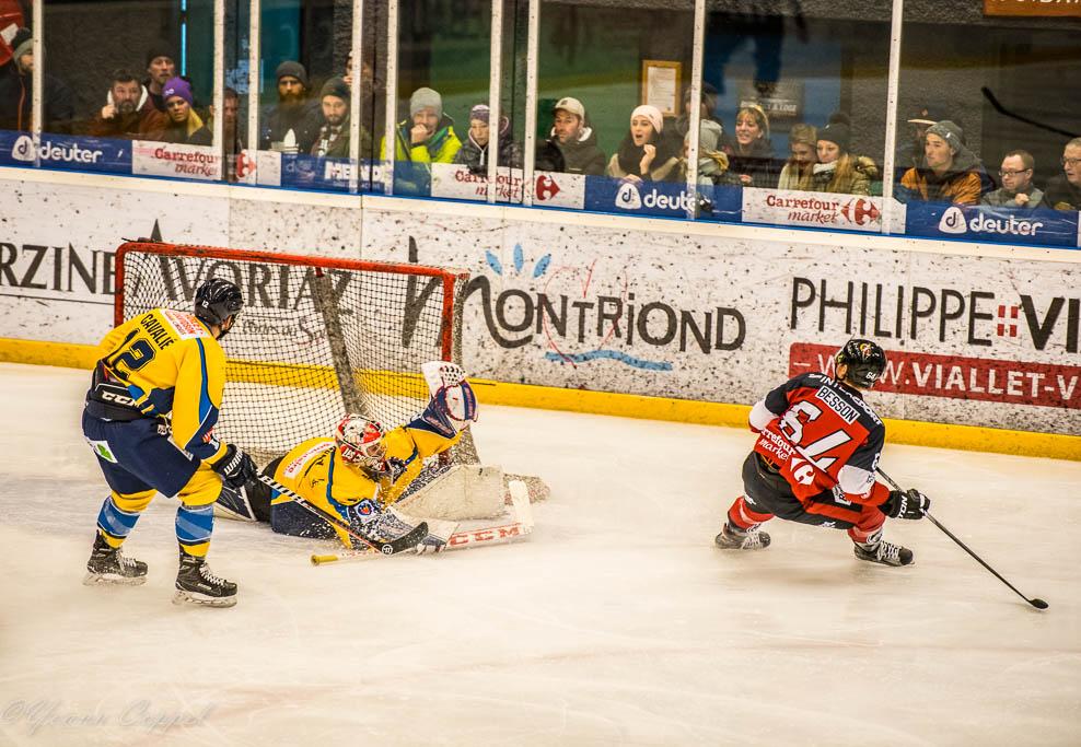 Morzine-Avoriaz 10 - 0 Limoges