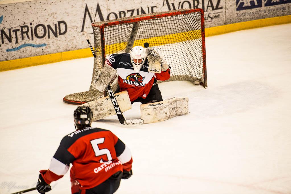 Morzine-Avoriaz 10 - 0 Limoges