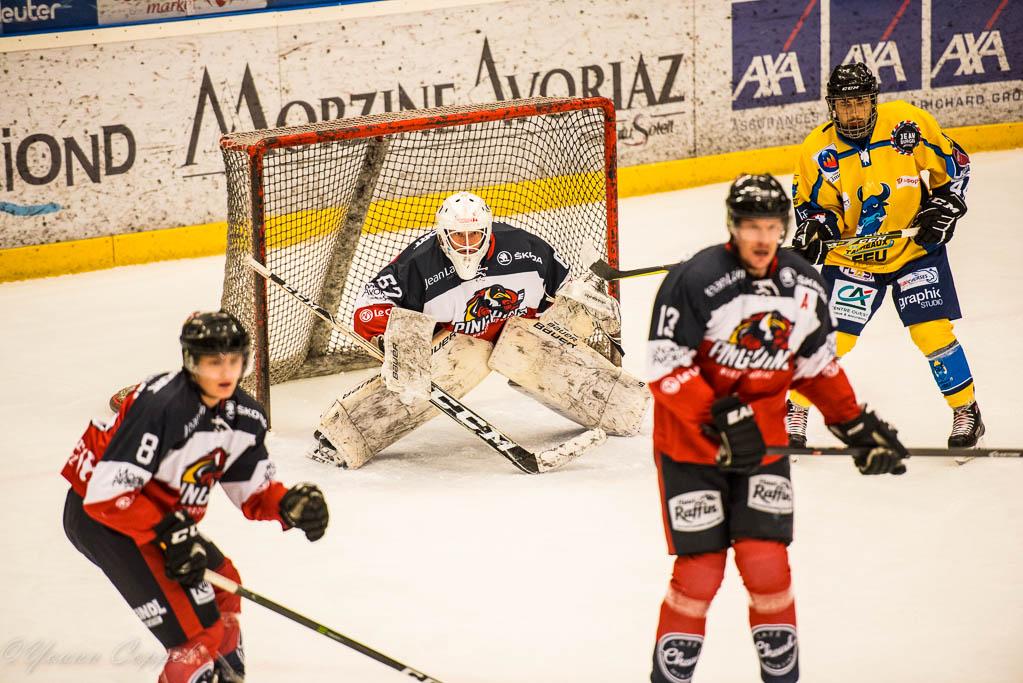 Morzine-Avoriaz 10 - 0 Limoges