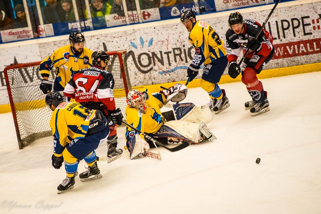 Morzine-Avoriaz 10 - 0 Limoges