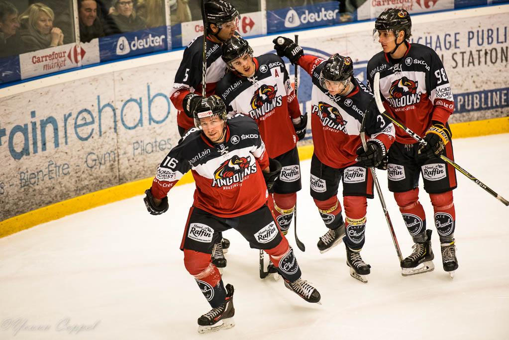 Morzine-Avoriaz 10 - 0 Limoges