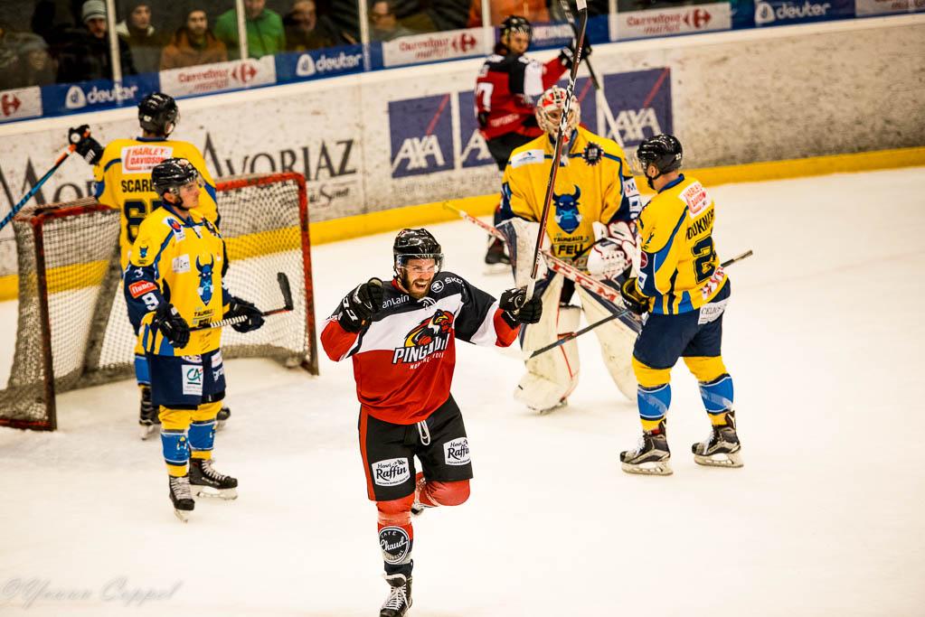 Morzine-Avoriaz 10 - 0 Limoges