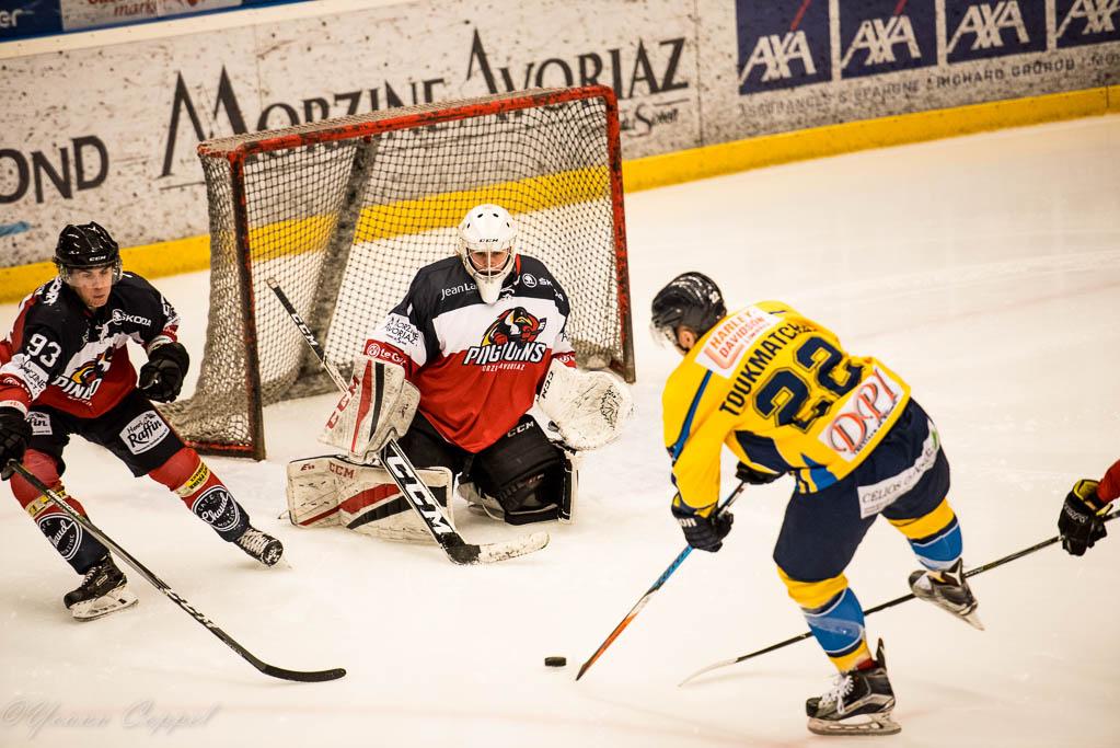 Morzine-Avoriaz 10 - 0 Limoges
