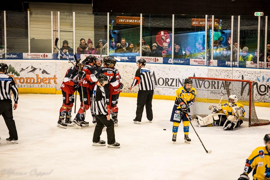 Morzine-Avoriaz 10 - 0 Limoges