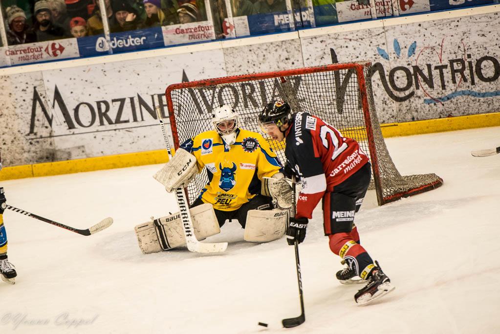 Morzine-Avoriaz 10 - 0 Limoges
