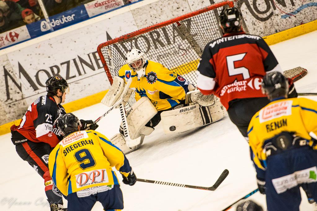 Morzine-Avoriaz 10 - 0 Limoges