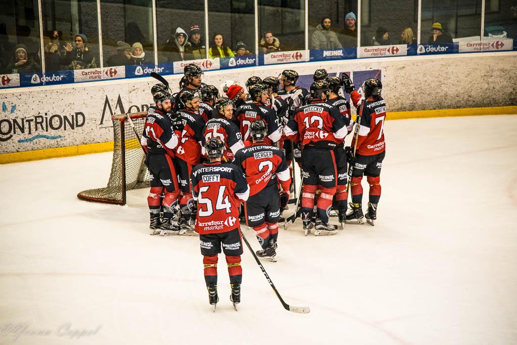 Morzine-Avoriaz 10 - 0 Limoges