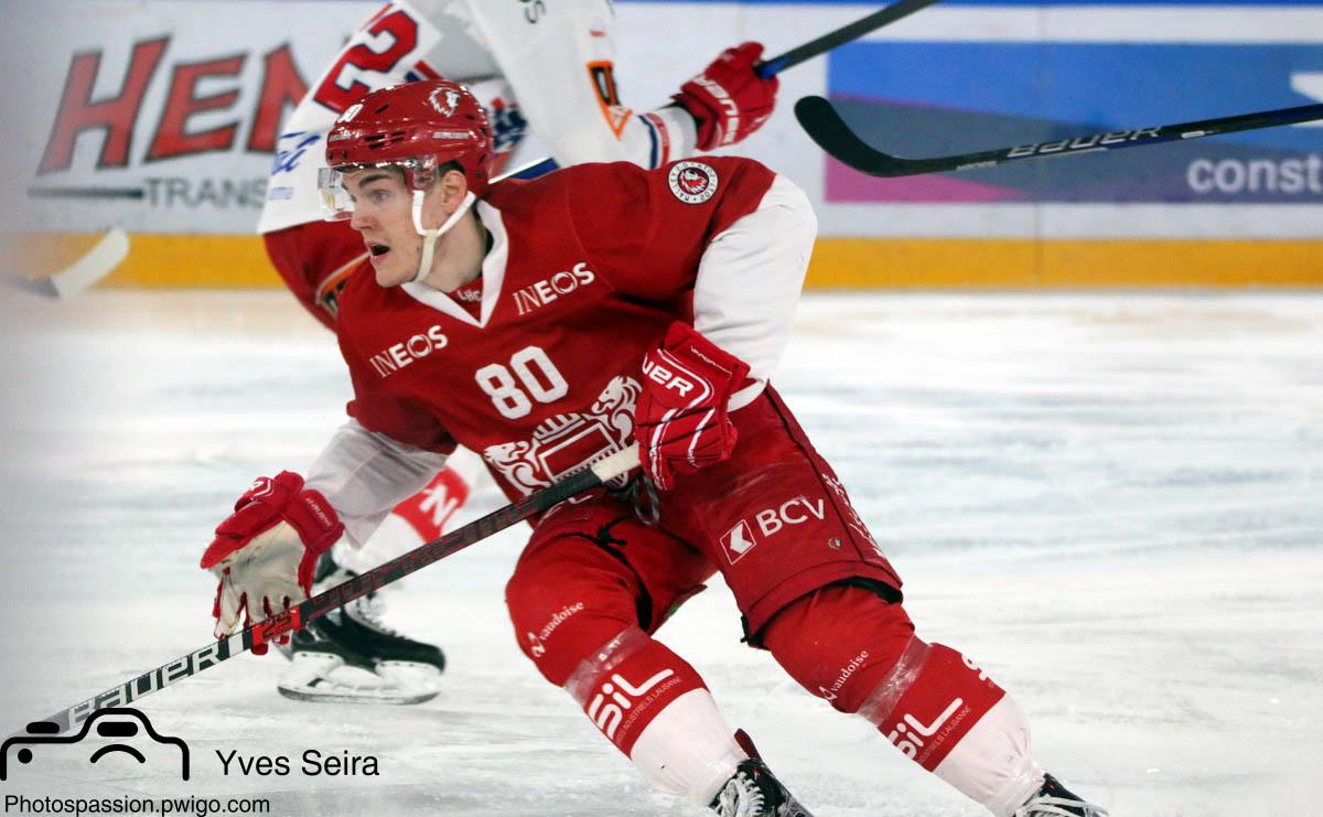 Lausanne 4 - 1 Rapperswil-Jona