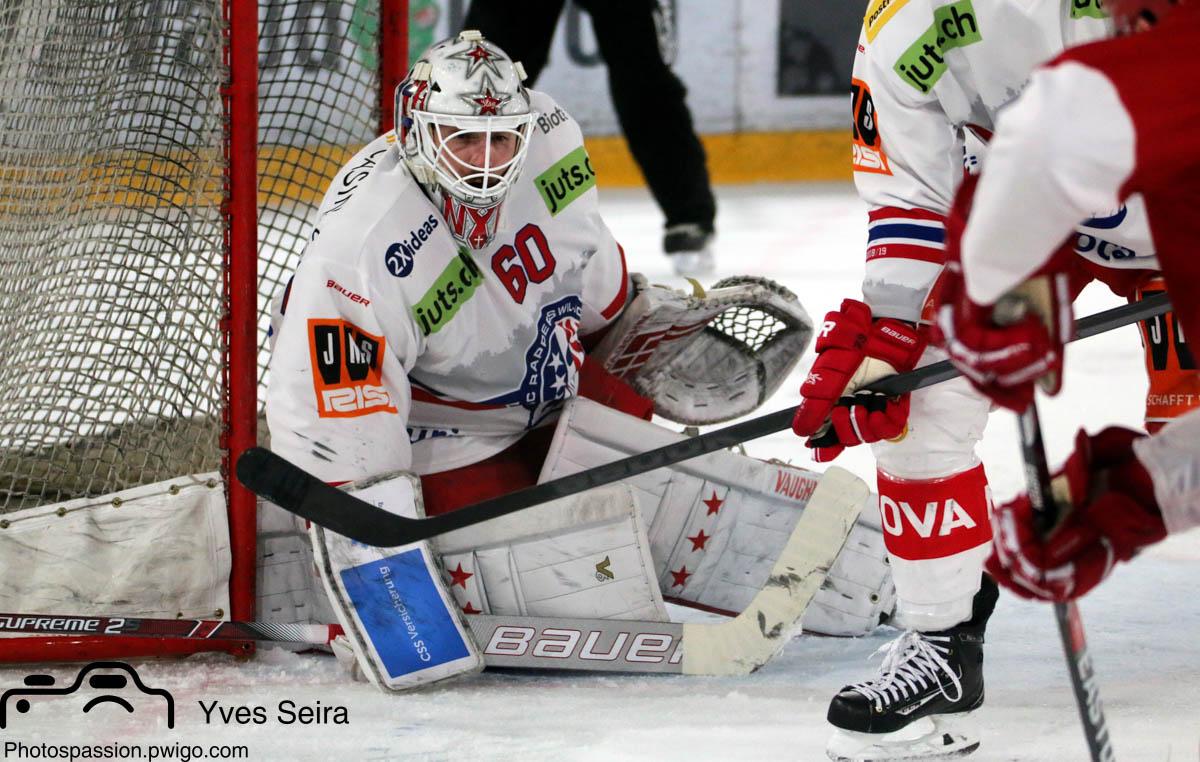 Lausanne 4 - 1 Rapperswil-Jona