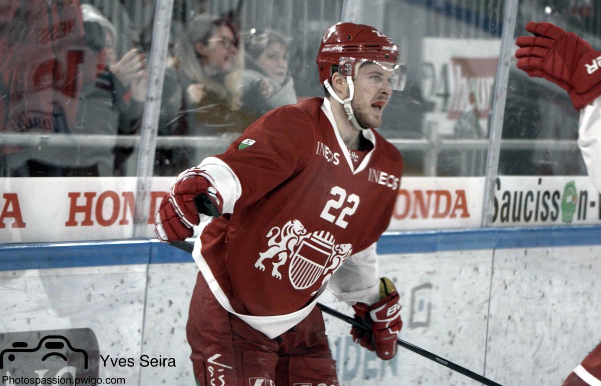 Lausanne 4 - 1 Rapperswil-Jona