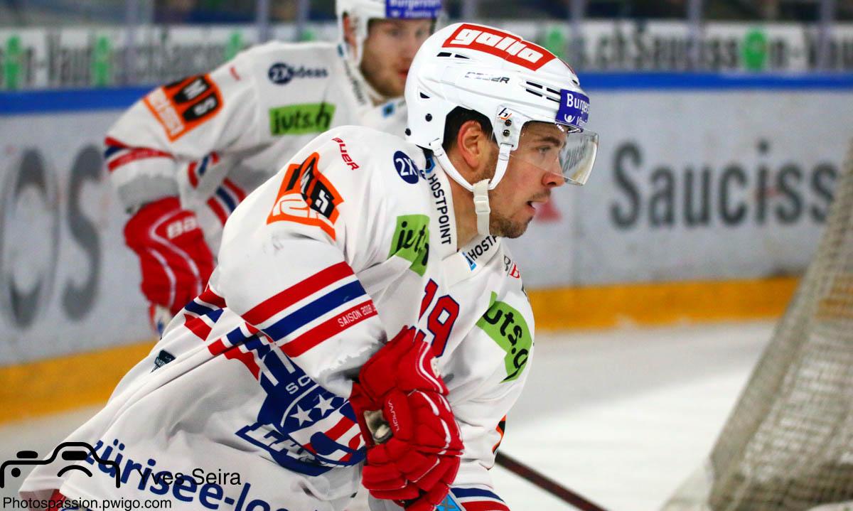 Lausanne 4 - 1 Rapperswil-Jona