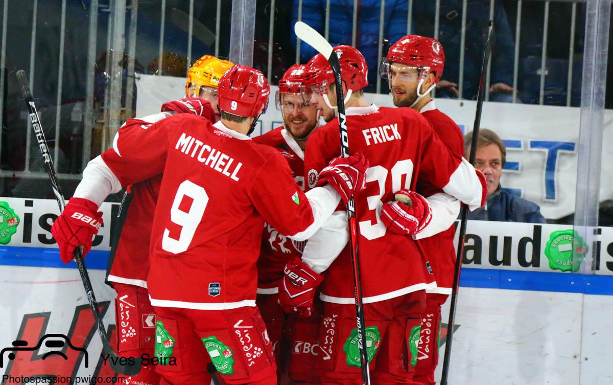 Lausanne 4 - 1 Rapperswil-Jona