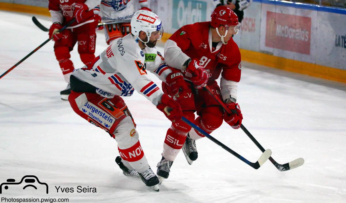 Lausanne 4 - 1 Rapperswil-Jona