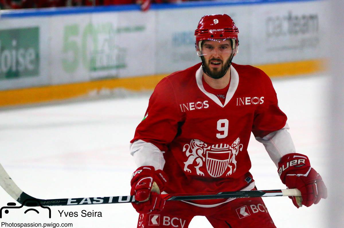 Lausanne 4 - 1 Rapperswil-Jona