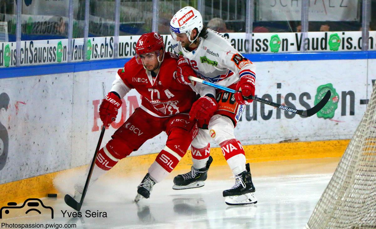 Lausanne 4 - 1 Rapperswil-Jona