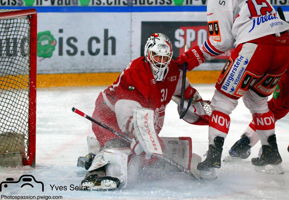 Lausanne 4 - 1 Rapperswil-Jona