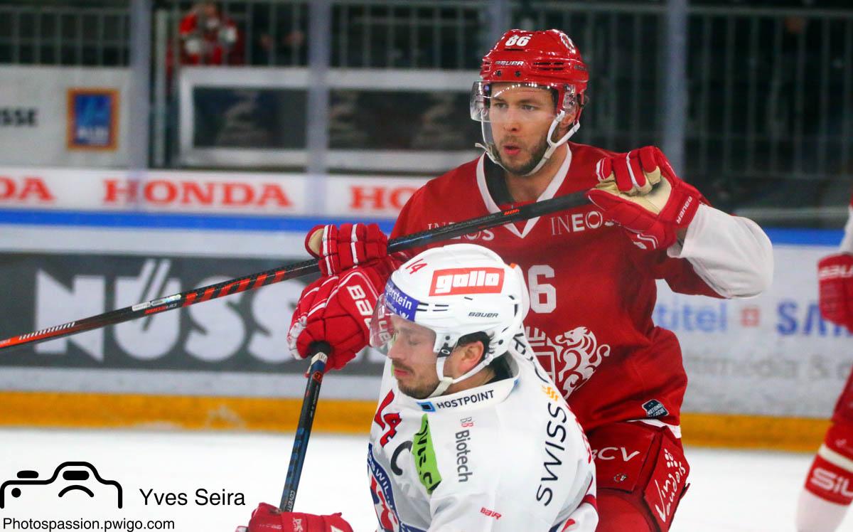 Lausanne 4 - 1 Rapperswil-Jona