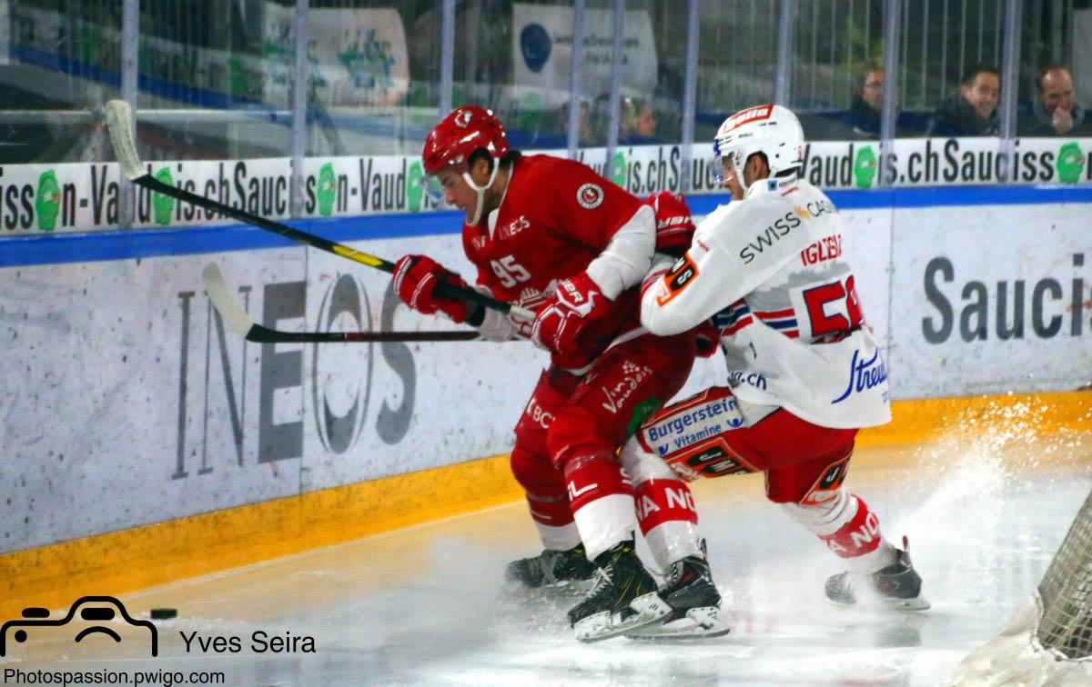 Lausanne 4 - 1 Rapperswil-Jona