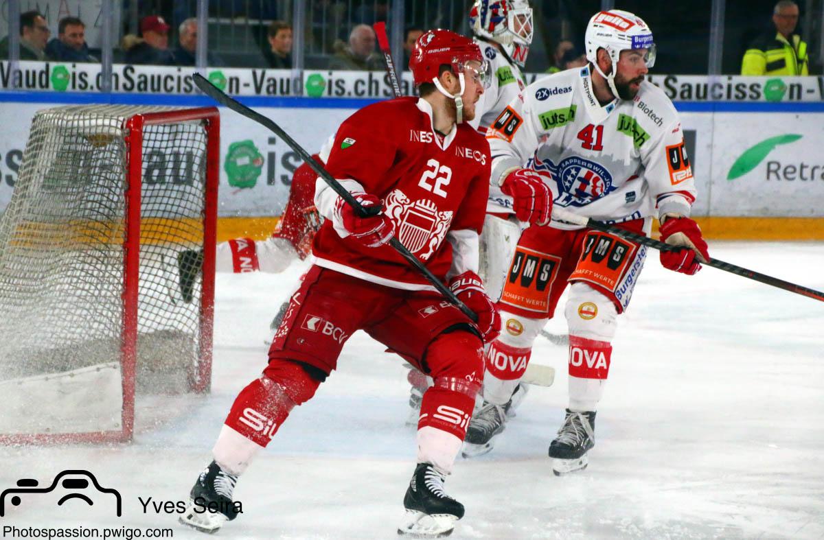 Lausanne 4 - 1 Rapperswil-Jona