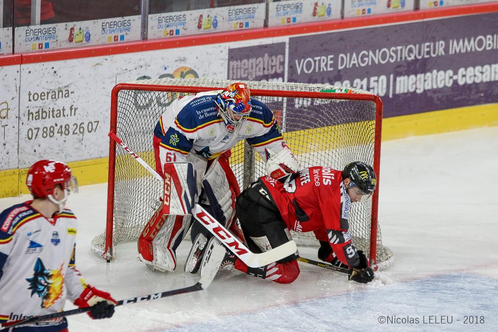 Amiens  5 - 2 Grenoble 