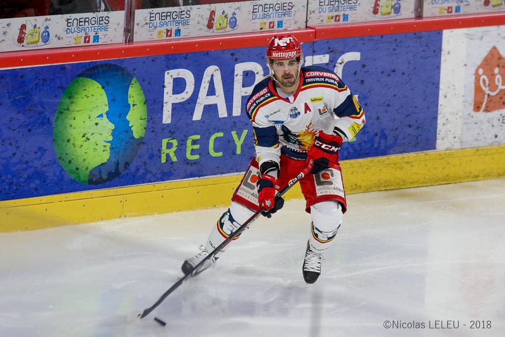 Amiens  5 - 2 Grenoble 