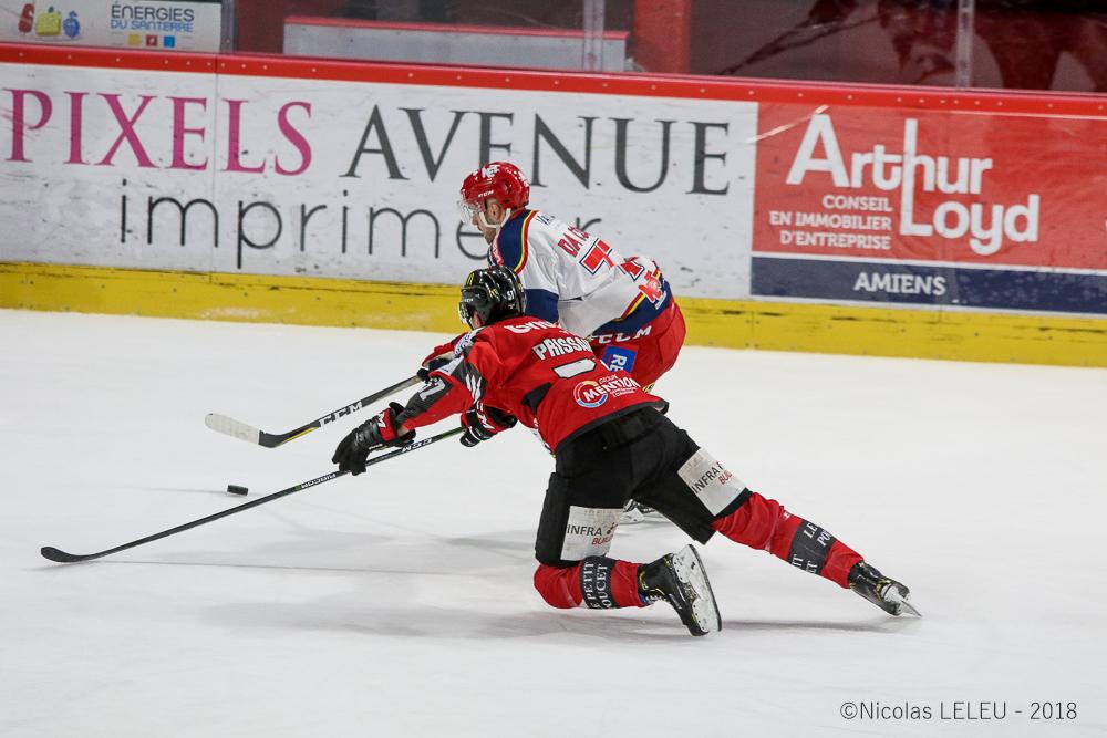 Amiens  5 - 2 Grenoble 