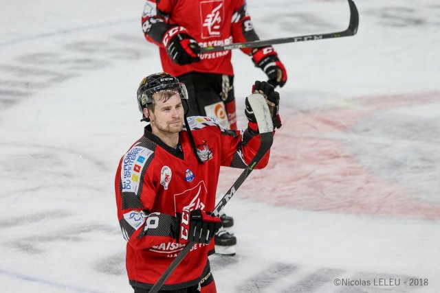 Photo hockey match Amiens  - Grenoble  le 04/01/2019