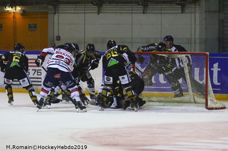 Rouen 2 - 3 Angers 