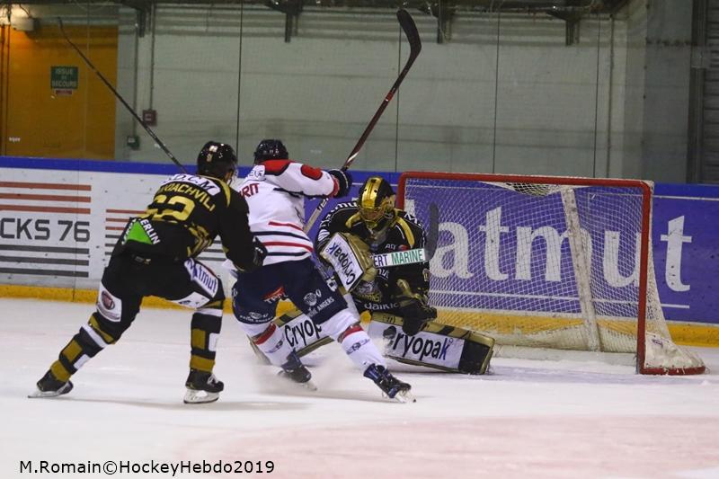 Rouen 2 - 3 Angers 