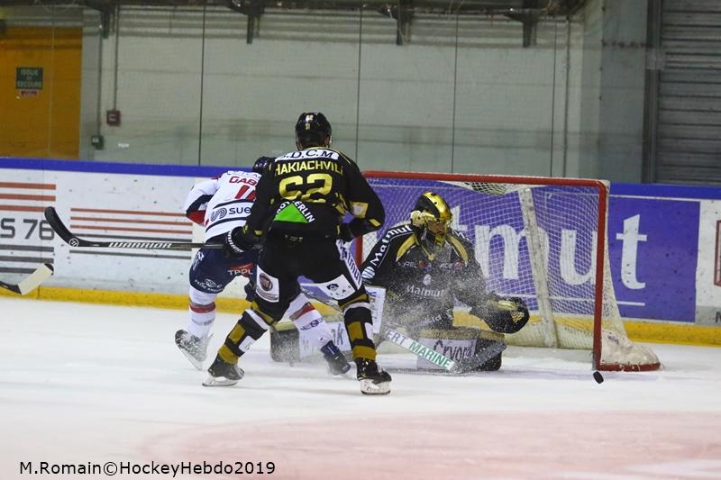 Rouen 2 - 3 Angers 