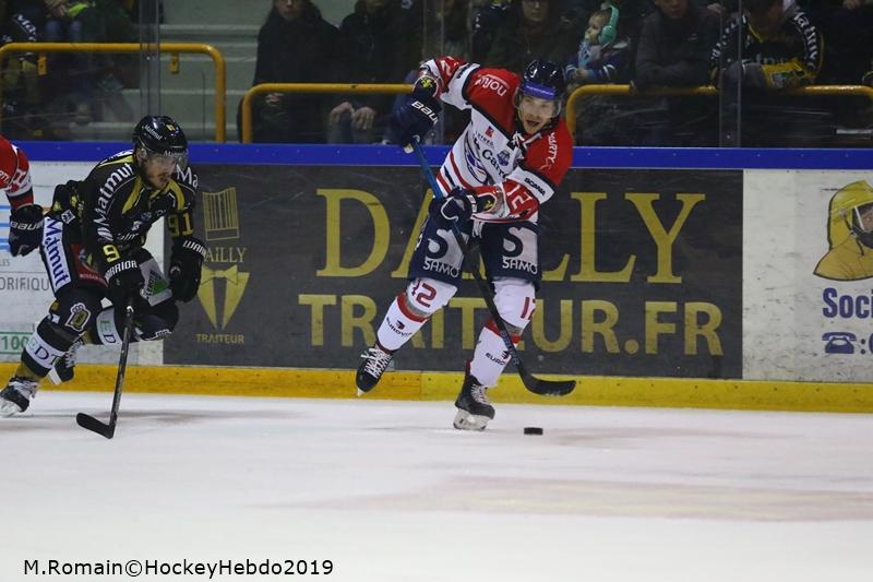Rouen 2 - 3 Angers 