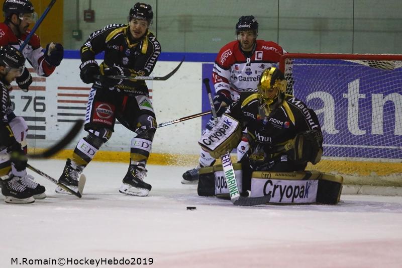 Rouen 2 - 3 Angers 