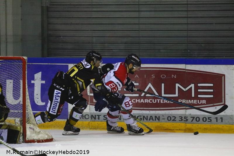 Rouen 2 - 3 Angers 