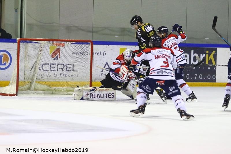 Rouen 2 - 3 Angers 