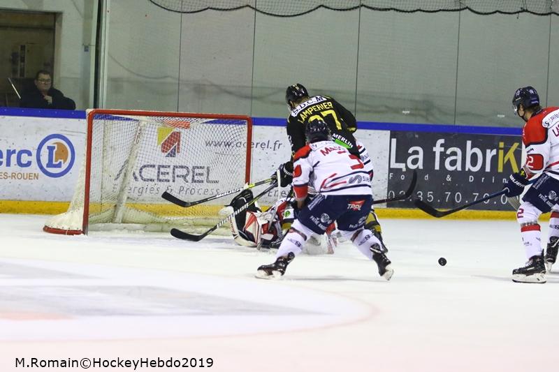 Rouen 2 - 3 Angers 