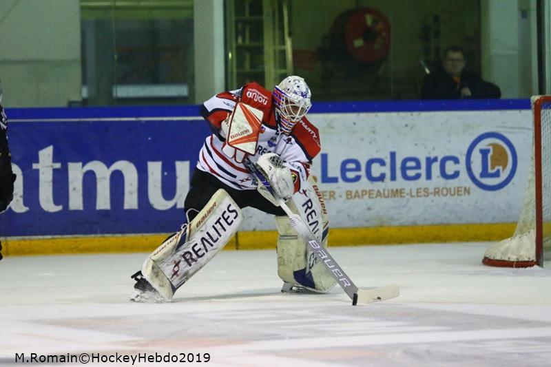 Rouen 2 - 3 Angers 