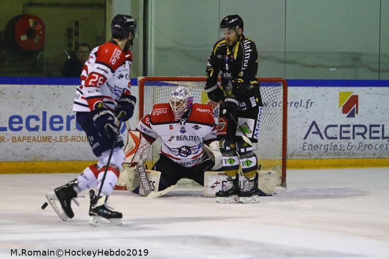 Rouen 2 - 3 Angers 