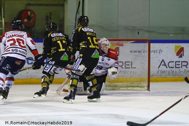 Rouen 2 - 3 Angers 