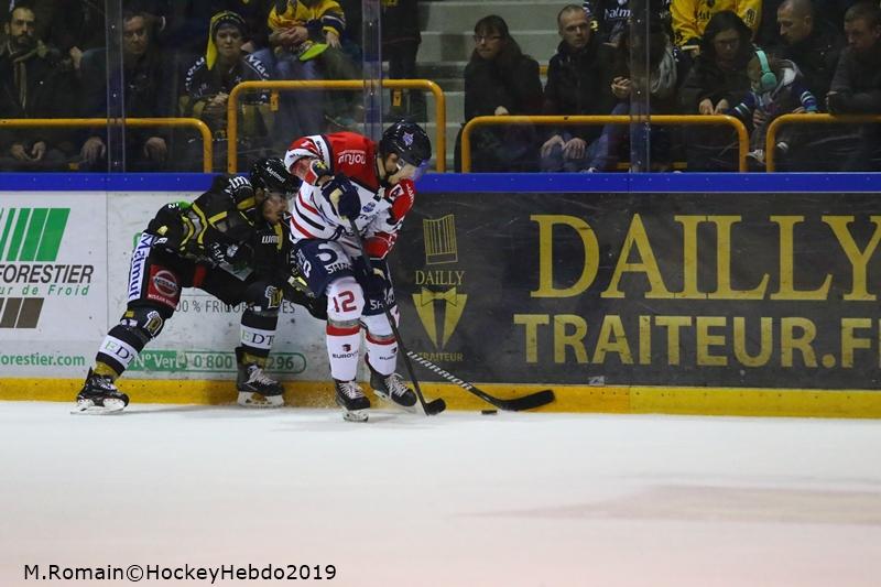 Rouen 2 - 3 Angers 
