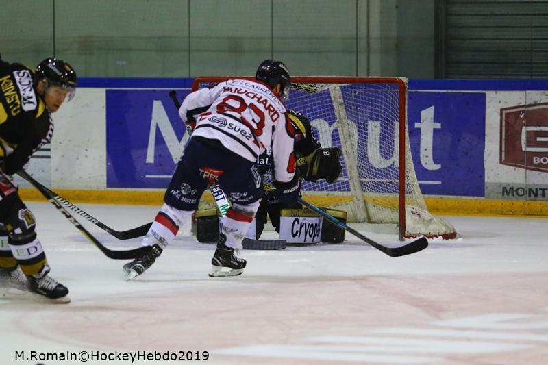 Rouen 2 - 3 Angers 