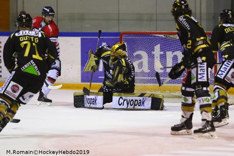 Rouen 2 - 3 Angers 