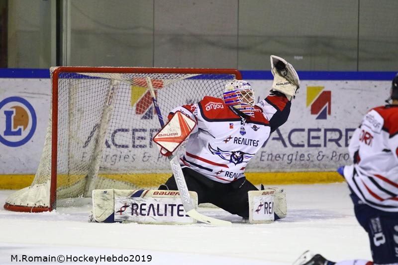 Rouen 2 - 3 Angers 