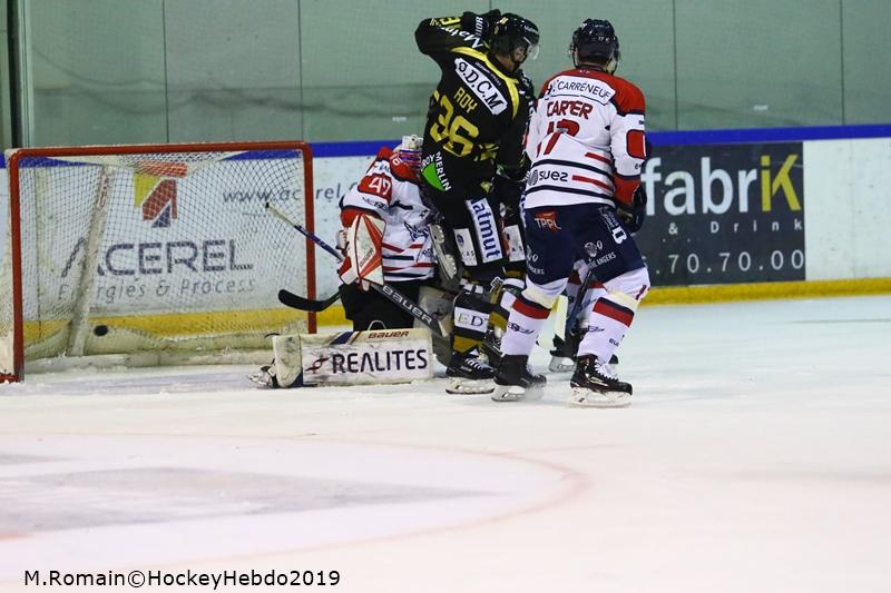 Rouen 2 - 3 Angers 