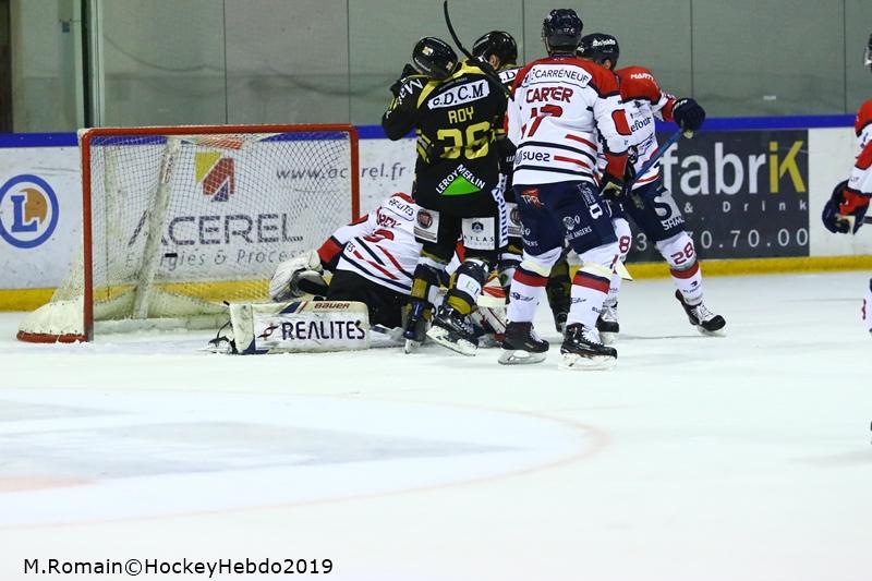 Rouen 2 - 3 Angers 